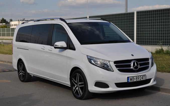 Mercedes-Benz Klasa V cena 239900 przebieg: 121791, rok produkcji 2019 z Tczew małe 781